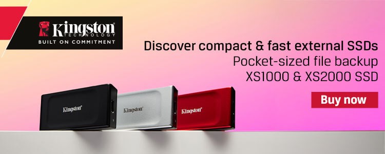Kingston SSD.
